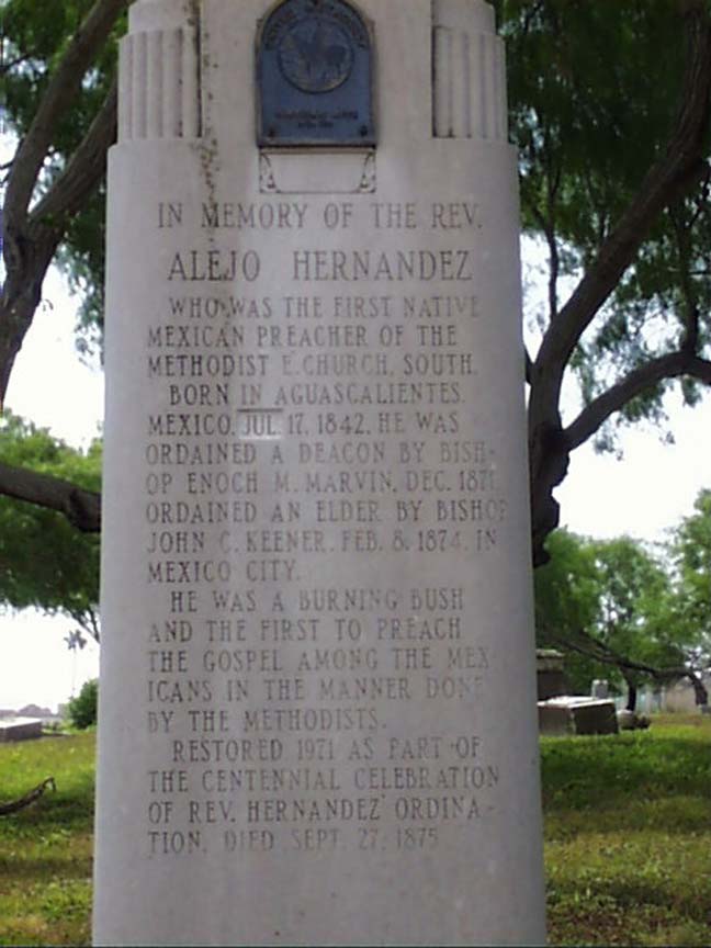 Alejo Hernandez Headstone