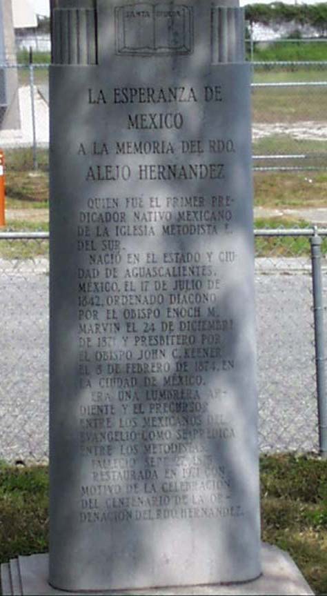 Alejo Hernandez Headstone