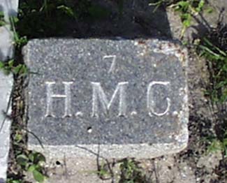 Hannah M. Conklin Headstone
