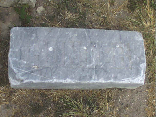 Hunter Headstone