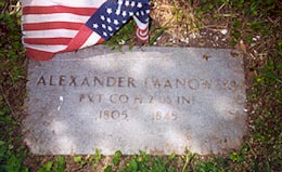 Alexander Iwanowski Headstone