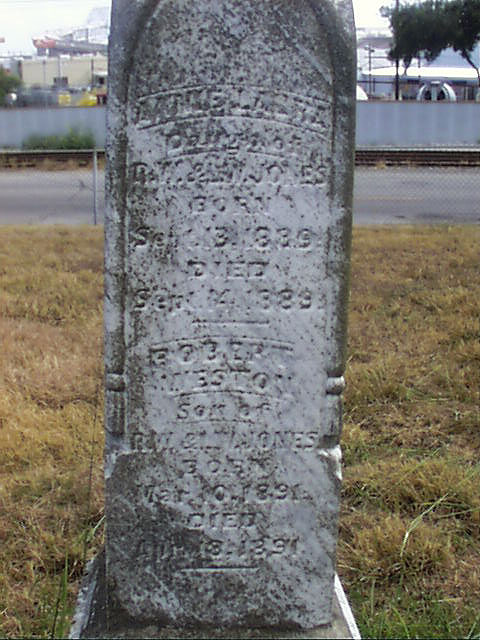 Robert Weston Jones Headstone