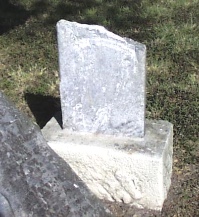 William Elmer Kaler Headstone