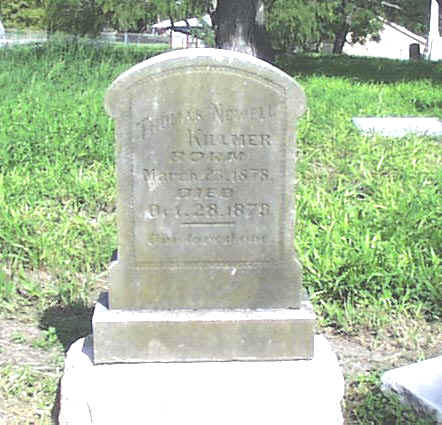 Thomas Newell Killmer Headstone
