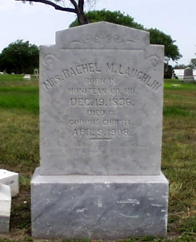 Rachel M. Laughlin Headstone