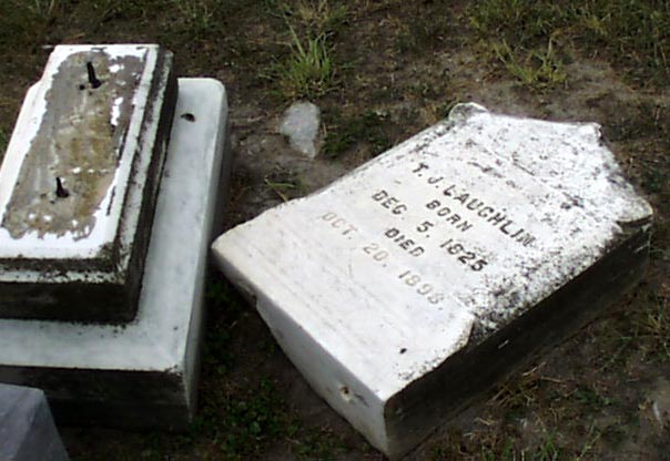 Thomas J. Laughlin Headstone