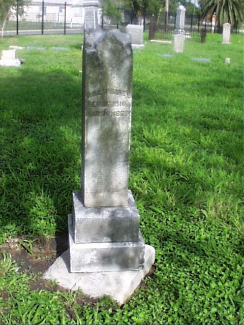David H. Lawrence Headstone