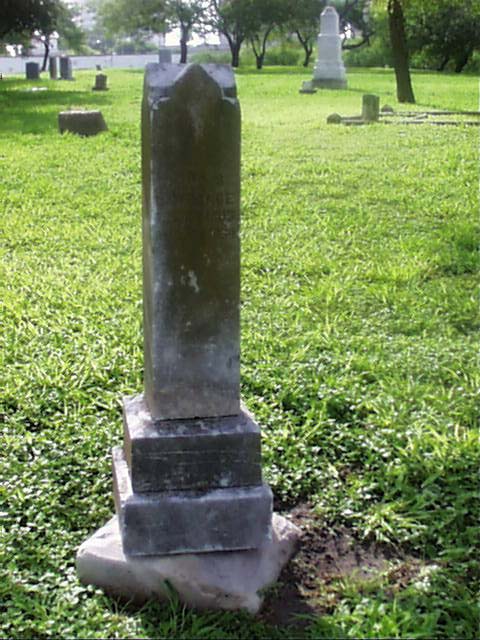 Dora S. Lawrence Headstone