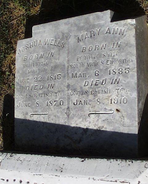 Mary Ann Littig Headstone