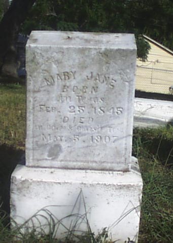 Mary Jane Littig Headstone