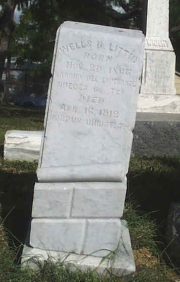 Wells B. Littig Headstone