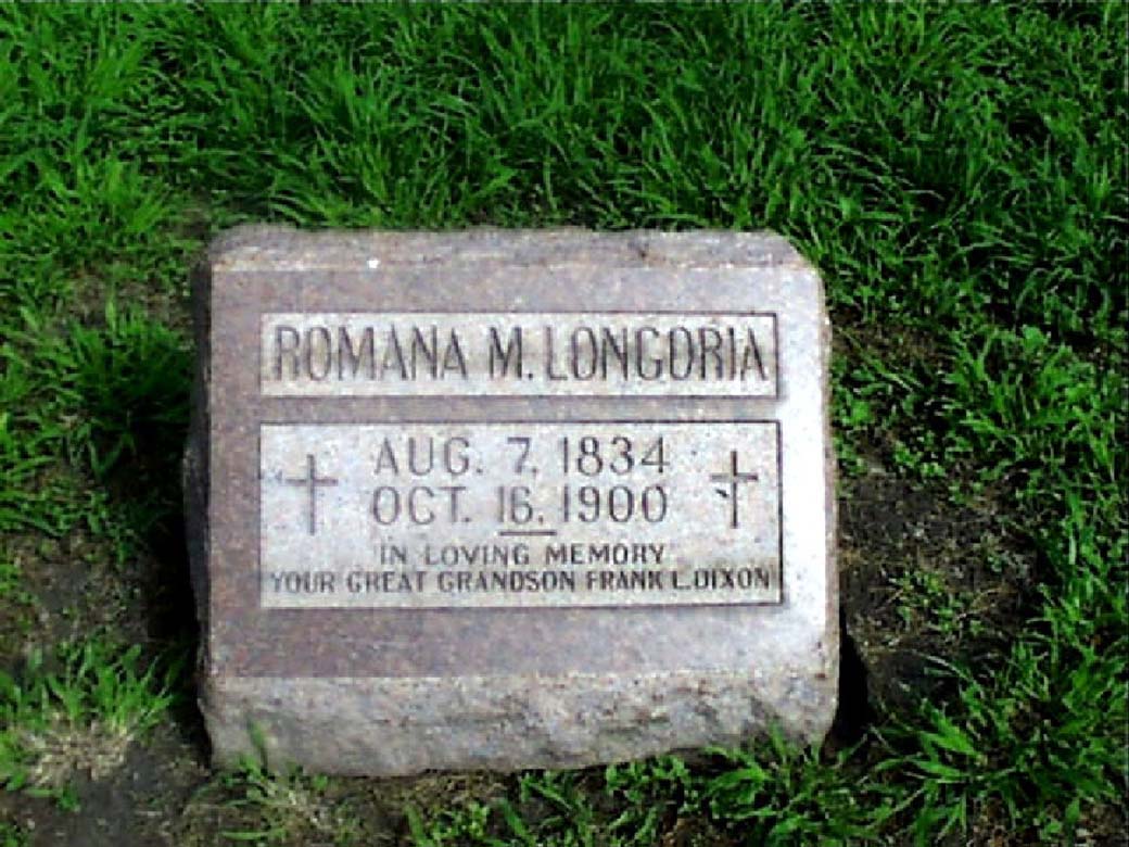 Romana M. Longoria Headstone