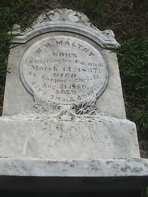 William H. Maltby Headstone