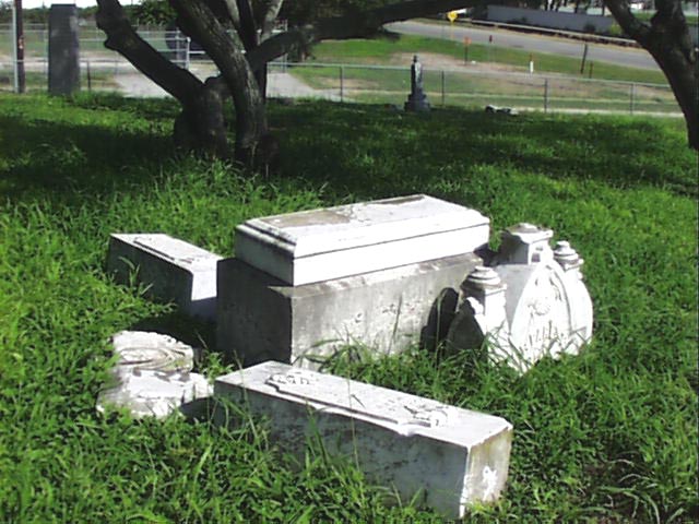 William Mann Headstone