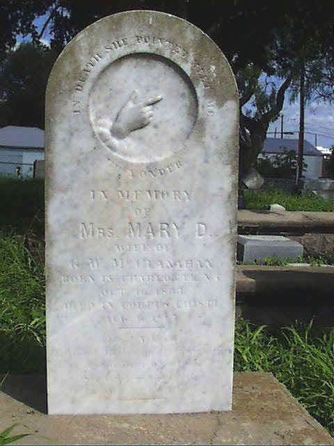 Mary D. McClanahan Headstone
