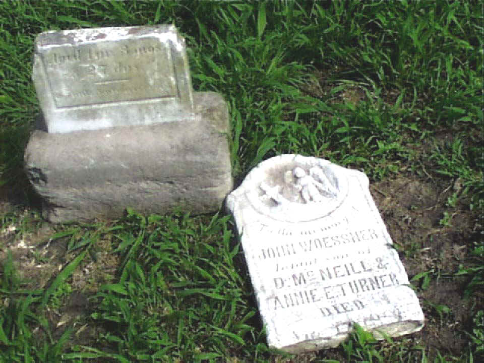 John Woessner Turner Headstone