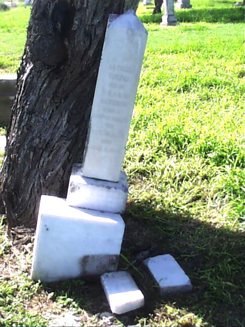 Arthur Turpin Meredith Headstone