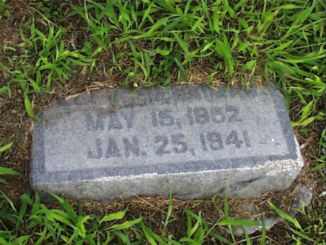 Eli T. Merriman Headstone