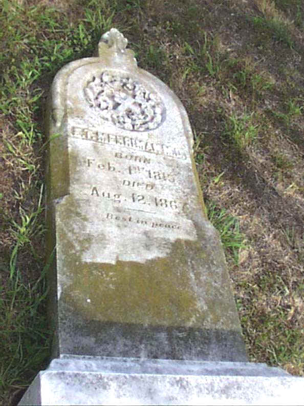 E. T. Merriman Headstone