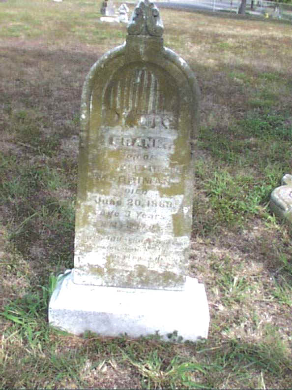 Frank Merriman Headstone