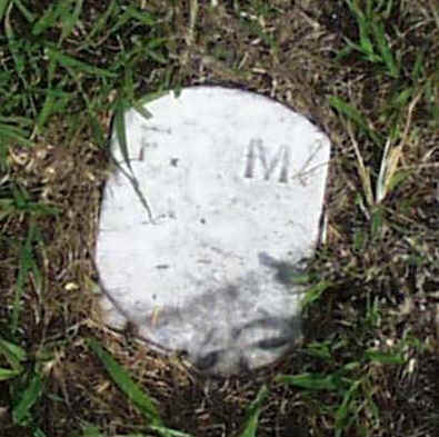 Frank Merriman Headstone