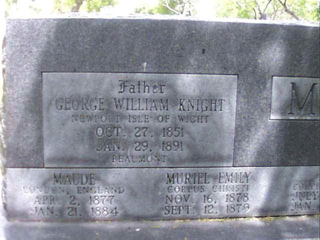 Muriel Emily Mew Headstone