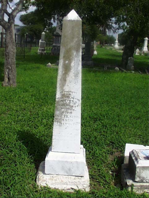 Mary Elinor Meyers Headstone