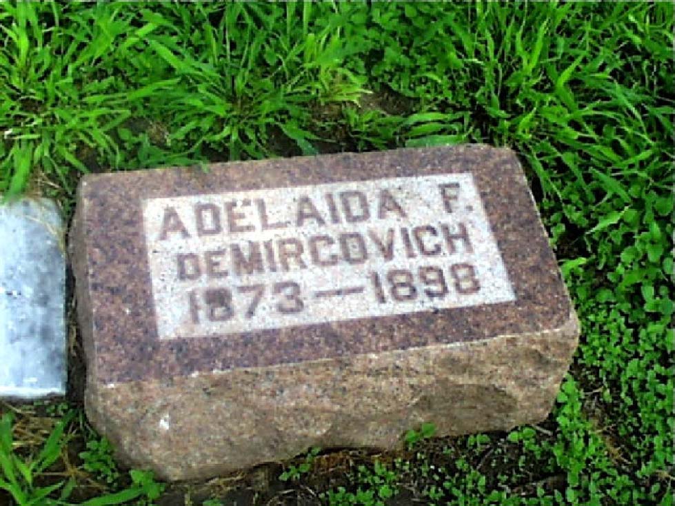 Adelaida F. de Mircovich Headstone