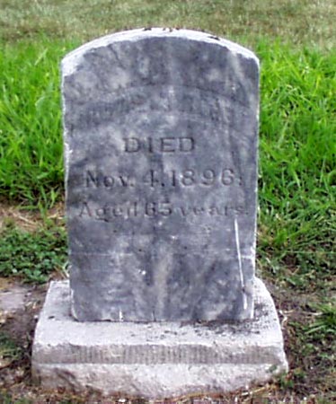 Thomas W. Mitchell Headstone