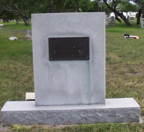 William Mitchell Headstone