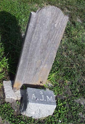 Augustus Julian Moore Headstone