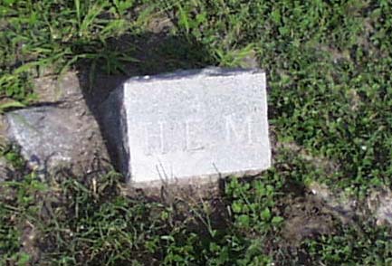 Harriet Eliza Moore Headstone