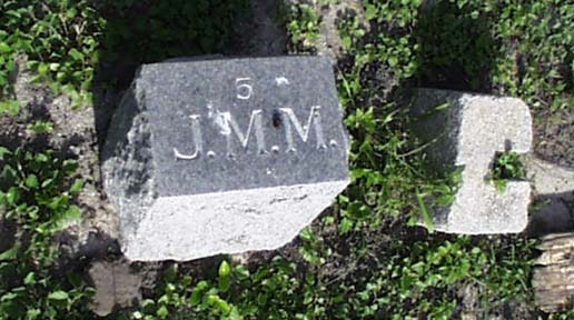 John Marks Moore Headstone