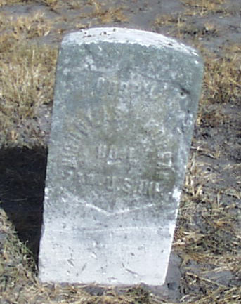Nicholas Morgan Headstone