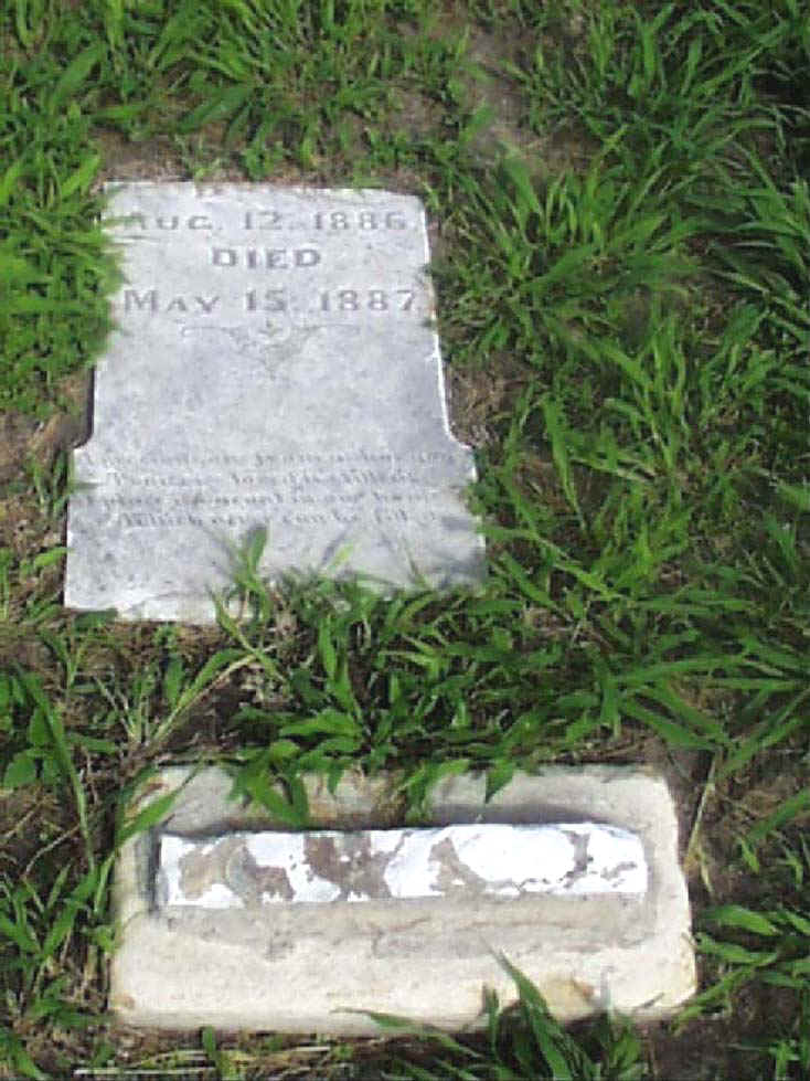 Blanch Mabel Nelson Headstone