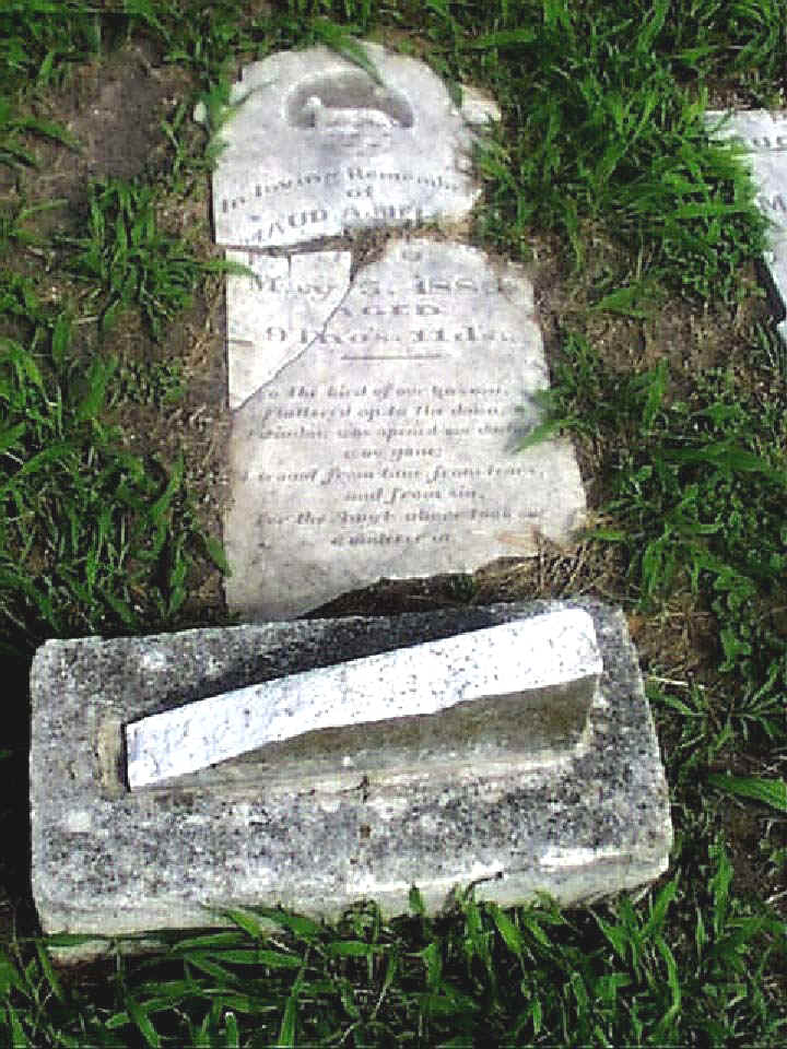 Maud A. Nelson Headstone