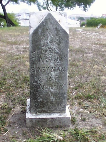 Julia Newman Headstone