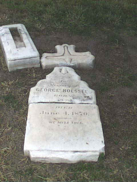 George Noessel Headstone