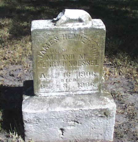 James Henderson Noessel Headstone