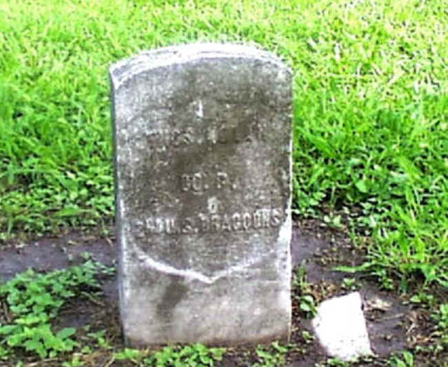 Thomas Nolan Headstone