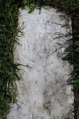 Edward Reynolds Headstone