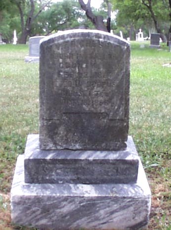 V. F. Richeson Headstone