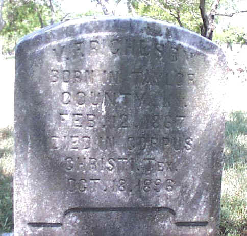 V. F. Richeson Headstone