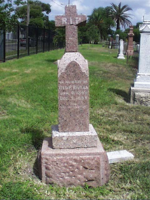 Tito P. Rivera Headstone