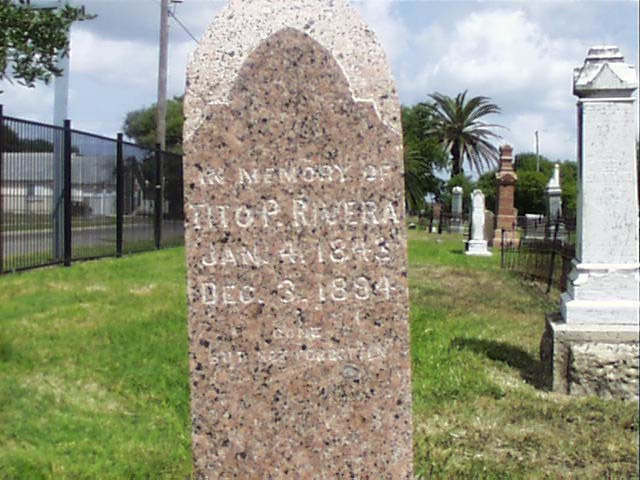 Tito P. Rivera Headstone