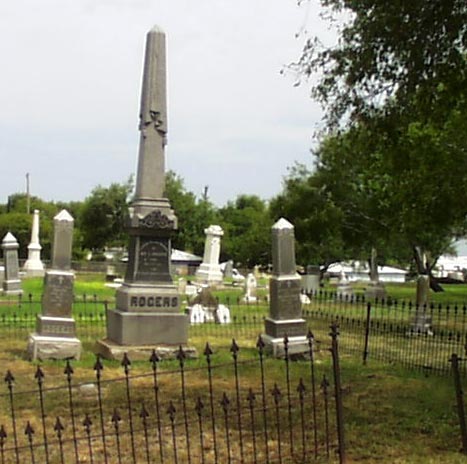 Teresa Julia Rogers Headstone