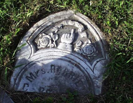 Harriet Rogers Headstone