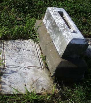 Harriet Rogers Headstone