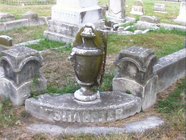 Frank W. Shaeffer Headstone