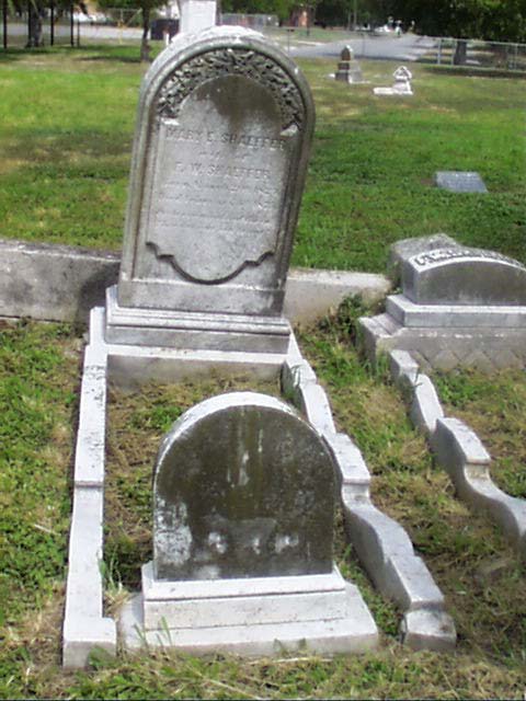 Mary E. Shaeffer Headstone